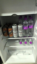 Midea Frigobar Retrô, 95L, Preto, 110V, Midea