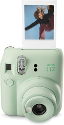 CAMERA INSTAX MINI 12 VERDE MENTA