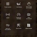 Drone Xt5 Aéreo  Duas Lentes De Alta Definição 4k