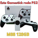 Game Stick M88 4K –Jogos de PS2, PSP, N64